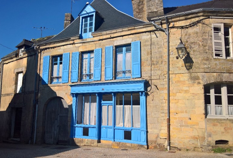 la maison bleue